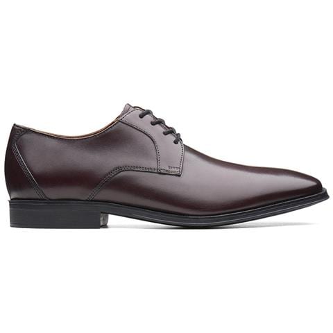 Gilman Lace, Scarpe Eleganti Da Uomo In Pelle Bordeaux 41 - Foto 1