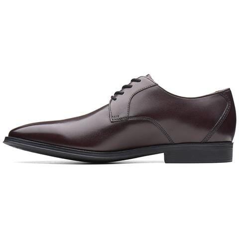 Gilman Lace, Scarpe Eleganti Da Uomo In Pelle Bordeaux 41 - Foto 3