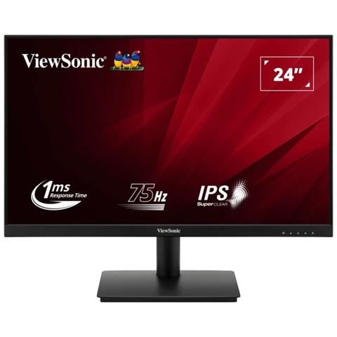 VA VA240-H-2 Monitor PC 60,5 cm (23.8") 1920 x 1080 Pixel Full HD LED Nero - Foto 1