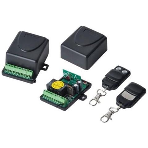 Kit Ricevitore Da Interno 433Mhz 2 Telecomandi - Foto 1