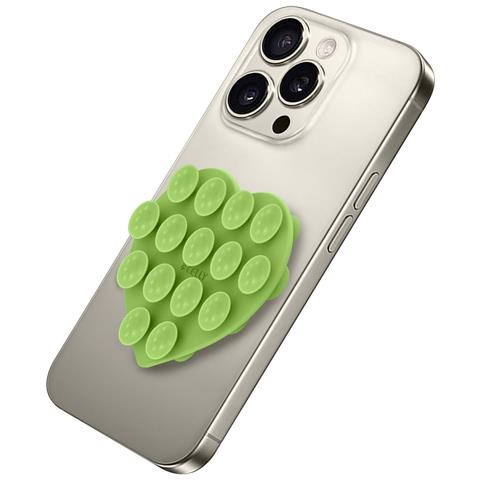 Suction Cup Heart Shape Gn - Foto 1