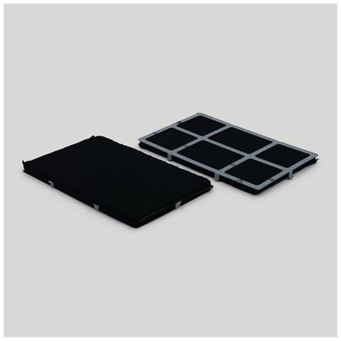 Kit Filtro Carbone KIT0166444 Cappa Aspirante Colore Nero - Foto 1