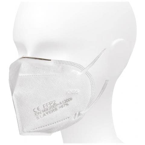 Conf. 20 Mascherine Kn95 Ffp2 Senza Valvola - Foto 1