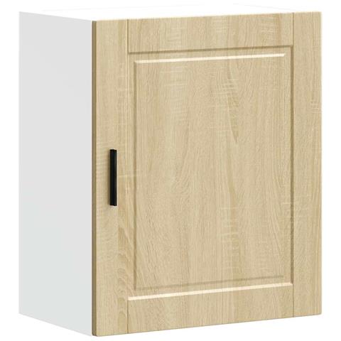 Pensile Da Cucina Porto Rovere Sonoma In Legno Multistrato - Foto 2