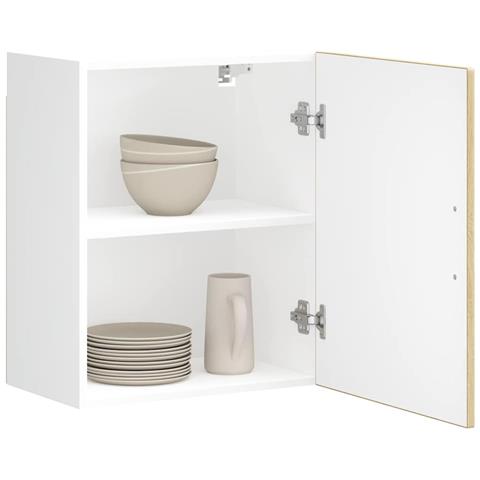 Pensile Da Cucina Porto Rovere Sonoma In Legno Multistrato - Foto 1