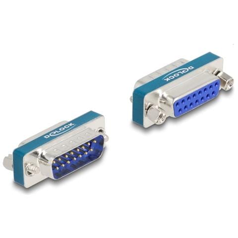Filtro di soppressione delle interferenze RF /EMI D-Sub 15 pin maschio-femmina con induttivo passa-basso - Foto 1