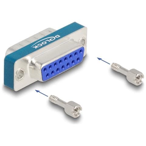 Filtro di soppressione delle interferenze RF /EMI D-Sub 15 pin maschio-femmina con induttivo passa-basso - Foto 2