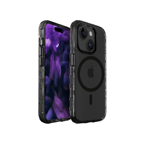 Crystal Matter X custodia per cellulare 17 cm (6.7") Cover Nero, Trasparente - Foto 2