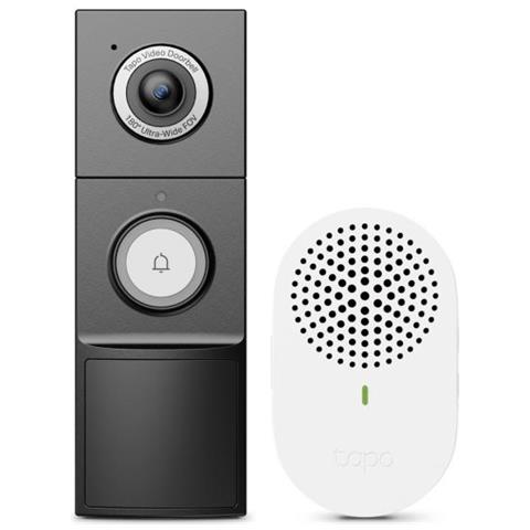 Tp-link Tapo D235 Nero, Bianco - Foto 1