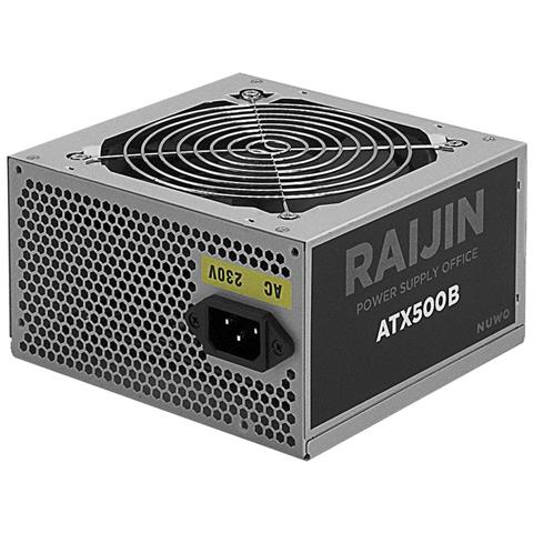 Alimentatore Atx Nuwo Raijin ATX-500B 250w Ventola 120mm Bulk - Foto 1