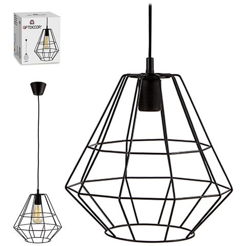 Lampada Moderna In Ferro Battuto Per Soffitto - Foto 1