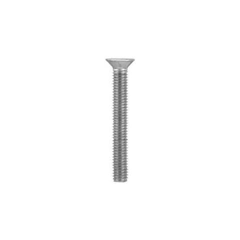 - Viti Per Metallo Testa Piana Svasata Inox 4,0x40mm 12pz - Foto 1