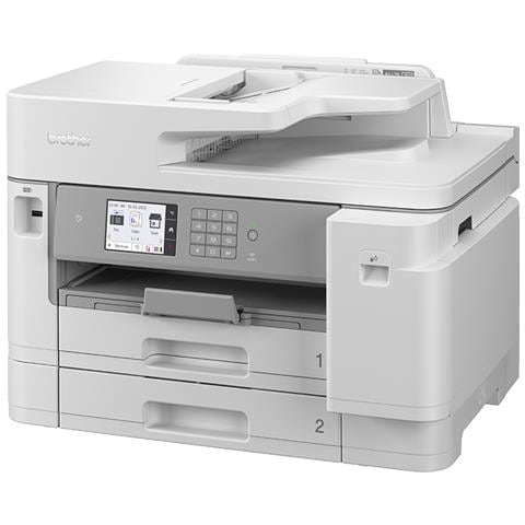 Stampante Multifunzione Inkjet MFC-J5955DW A3 1200 x 4800 DPI 30 ppm Wi-Fi Bianco - Foto 2