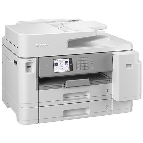 Stampante Multifunzione Inkjet MFC-J5955DW A3 1200 x 4800 DPI 30 ppm Wi-Fi Bianco - Foto 3