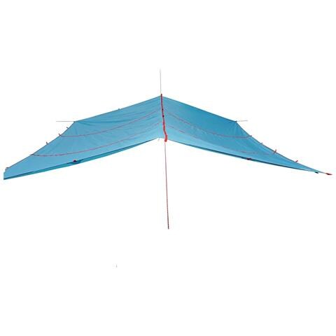 Telone Da Campeggio Blu 420x440 Cm Impermeabile - Foto 2