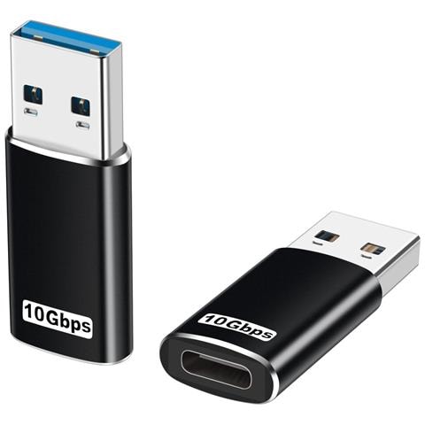 Adattatore Usb-c A Usb Connettore Otg - 10gbps Alta Velocità - Foto 1