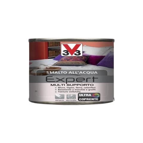 V33 - Smalto All'acqua Expert Multisupporto Viola Fuxsia 125ml - Foto 1