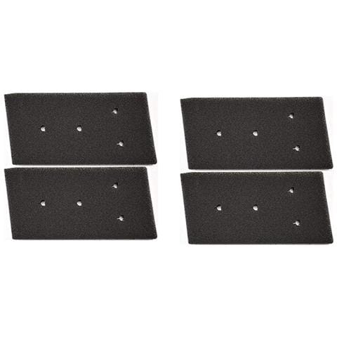Filtri Per Asciugatrice, Confezione Da 4 Black Whirlpool 481010716911 - Foto 1