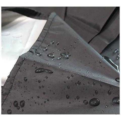 Copertura Rotonda Per Mobili Da Esterno - 180x120x71cm - Impermeabile, Antipolvere E Resistente Ai Raggi Uv C - Foto 2