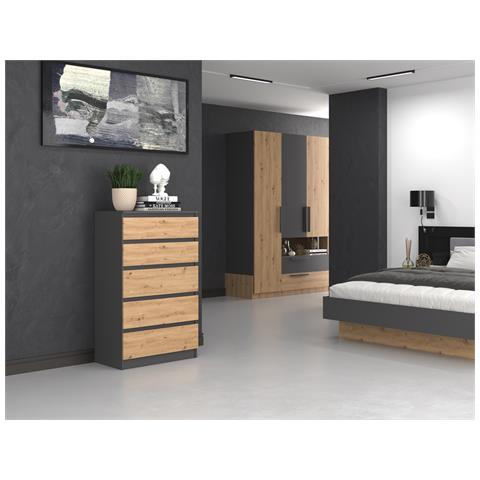 M5 ANTRACYT /ARTISAN cassettiera - Foto 3
