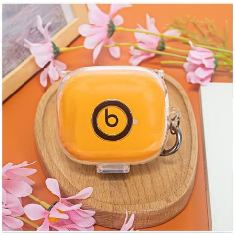 Custodia Protettiva In Tpu Per Auricolari Bluetooth Sportivi Beats Powerbeats Pro 2 Transparent - Foto 3