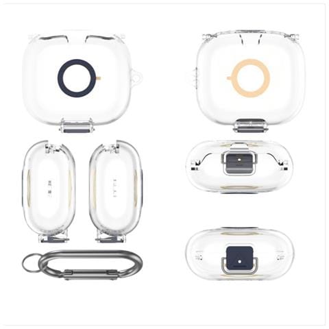 Custodia Protettiva In Tpu Per Auricolari Bluetooth Sportivi Beats Powerbeats Pro 2 Transparent - Foto 1