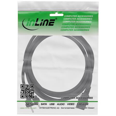 Cavo alimentazione Spina Shucko diritto a Presa IEC-320-C13, 0,3m, nero - Foto 2