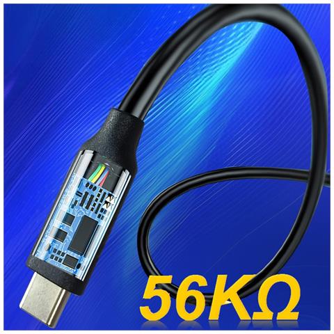 Cavo Dati Usb A Type-c 3.2 Nero 60w Per Ricarica Rapida E Trasferimento Dati 2m - Foto 6