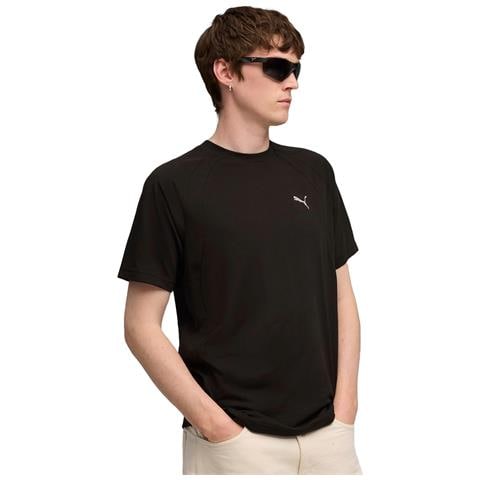 Evostripe Tee 68822901, Uomini, Nero, M - Foto 1