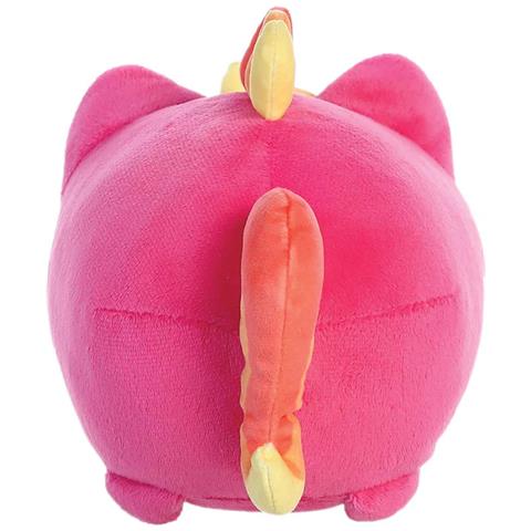 Peluche 18cm Gatto Unicorno Con Corno E Criniera Modello Meowchi, Rosa - Foto 5