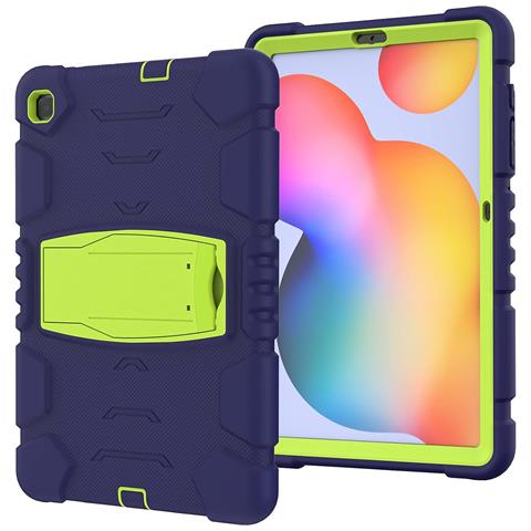 Custodia Per Samsung Tab A 8,4"" Armored Con Supporto Blu Navy - Foto 1