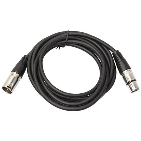 Cavo Di Prolunga Per Microfono Xlr Maschio-femmina - Cavo Audio Bilanciato A 3 Pin 2 Metri - Foto 1