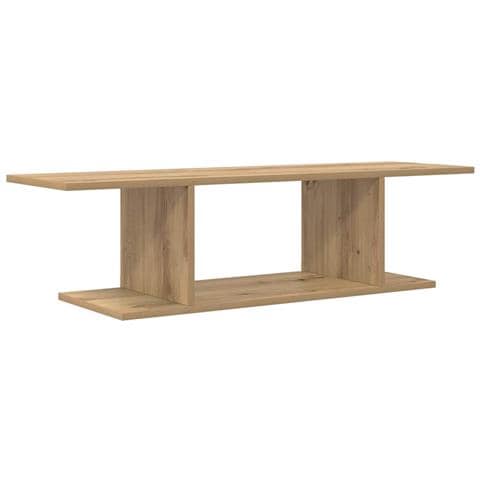 Mobile TV Marrone 103 x 30 x 26.5 cm Legno multistrato - Foto 1