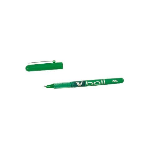 BL-VB-5 Penna stick a sfera Verde 1 pz - Foto 1