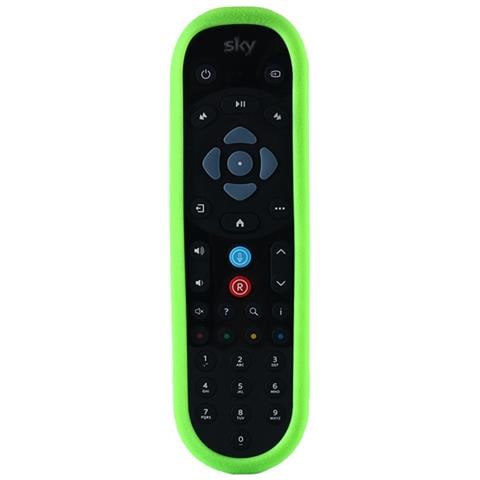 Custodia In Silicone Compatibile Con Sky Versione Inglese - Antiurto, Antiscivolo Green - Foto 1