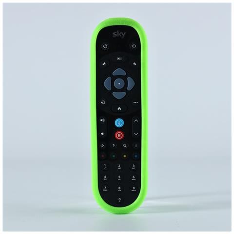 Custodia In Silicone Compatibile Con Sky Versione Inglese - Antiurto, Antiscivolo Green - Foto 2