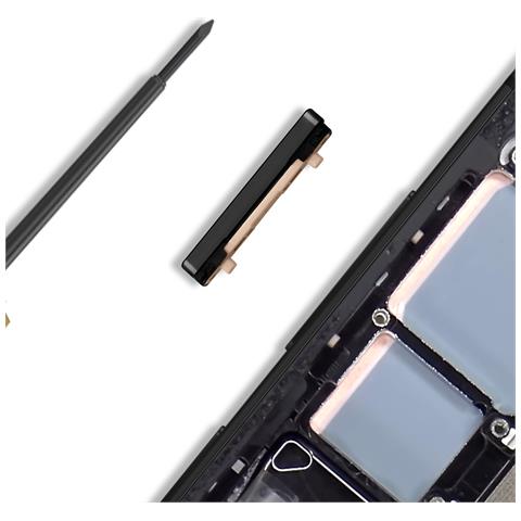 Pulsante Volume Originale Per Galaxy S24 / S24 Plus Service Pack, Nero - Foto 2
