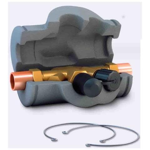 Isolamento Valvole Termiche  Coibentazione Universale Dn15-dn50 - Foto 1