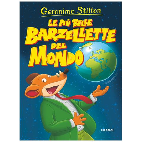 Geronimo Stilton - Le più belle barzellette del mondo - Foto 1