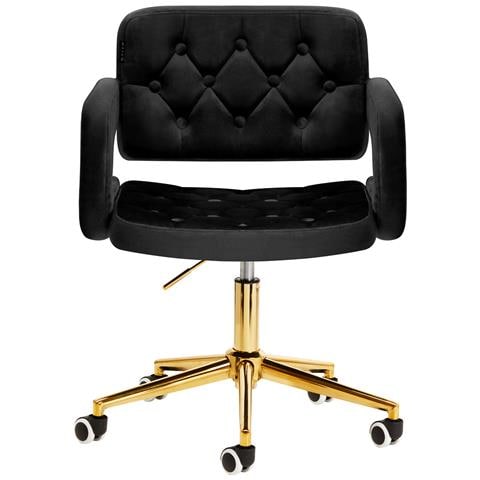 Poltrona QS-OF213G nera - Foto 2