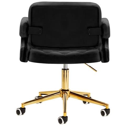 Poltrona QS-OF213G nera - Foto 4