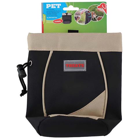 Porta Snack Per Animali Con Cordino E Clip Di Fissaggio, Marrone - Foto 5