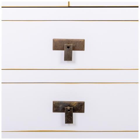 Armadio In Legno Con 2 Cassetti E 2 Porta 60x30x142h Cm - Foto 8