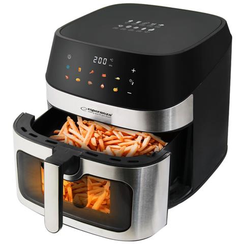 Eka005 Friggitrice Senza Grassi 8l, 1600w Inox - Foto 2