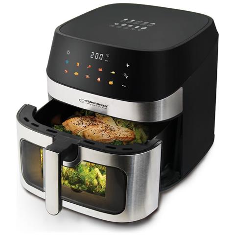 Eka005 Friggitrice Senza Grassi 8l, 1600w Inox - Foto 3