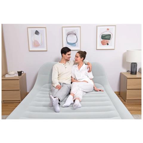Letto ad Aria con Pompa Integrata 226x152x84 cm - Foto 2