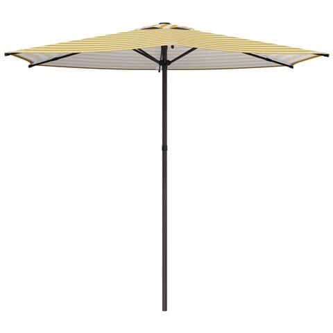 Ombrello da giardino 270 x 270 cm Poliestere Rettangolare - Foto 1