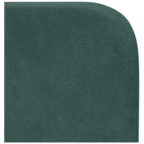 Orecchia della Testata Verde 80 x 16 x 4 cm Velluto - Foto 9