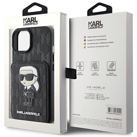 Custodia Iphone 15 - Nera - Foto 2