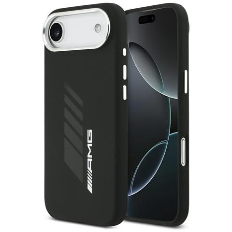 Custodia In Silicone Oversize Rhombs Per Iphone Air Amg - Per Una Protezione Robusta E Uno Stile Moderno. - Foto 1